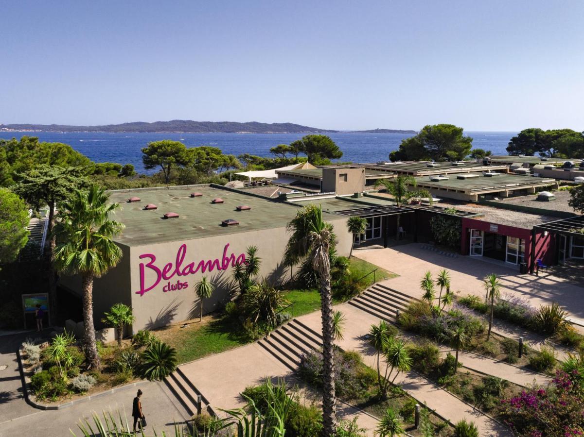 ホテル Belambra Clubs Presqu'Ile De Giens - Les Criques イエール エクステリア 写真